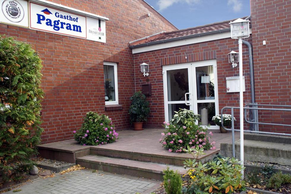 Landhotel Pagram-Frankfurt/Oder Φρανκφούρτη  Εξωτερικό φωτογραφία