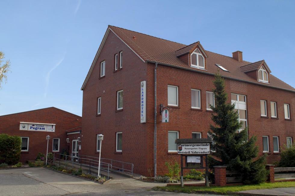 Landhotel Pagram-Frankfurt/Oder Φρανκφούρτη  Εξωτερικό φωτογραφία